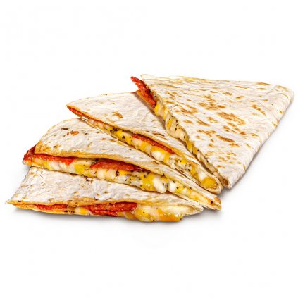 Quesadilla peperoni