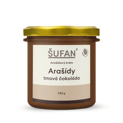 Arašidy s tmavou čokoládou