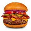 Cheese & Bacon Burger z ponuky Restart Burger