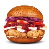Cheese and Cranberry burger