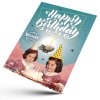 voucher Retro birthday