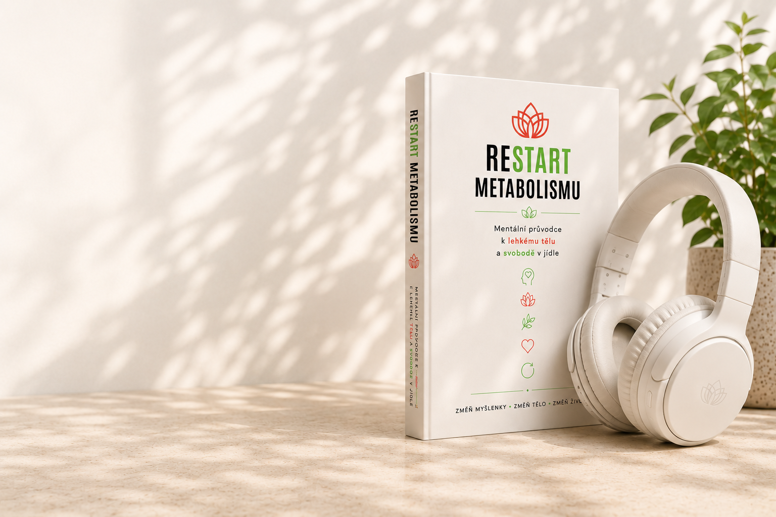 Restart Metabolismu – kniha a audio program