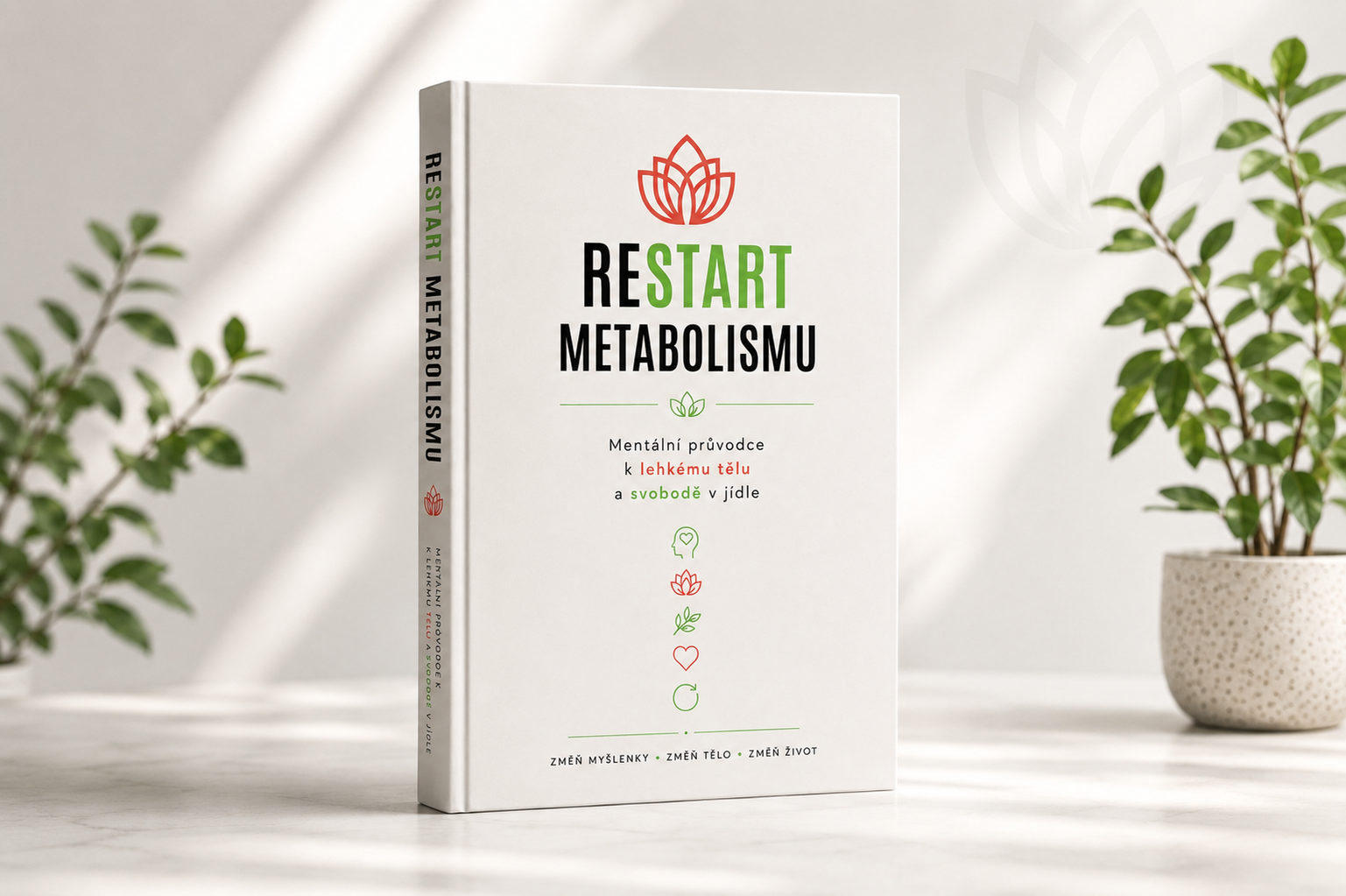 Kniha Restart Metabolismu