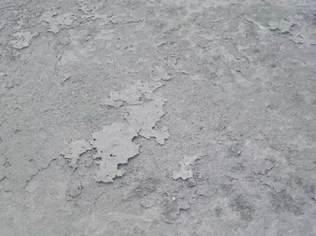 Concrete-Laitance