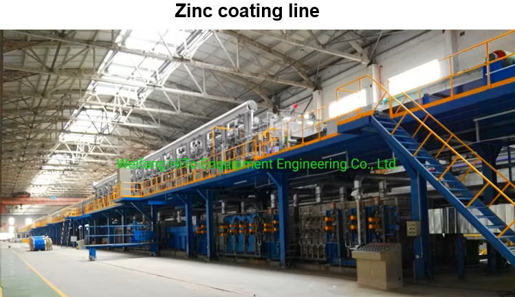 Zinc-Coating-Line-Continuous--Galvanizing-Line-CGL