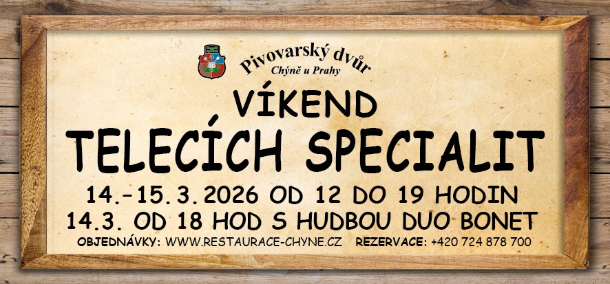 Víkendová nabídka