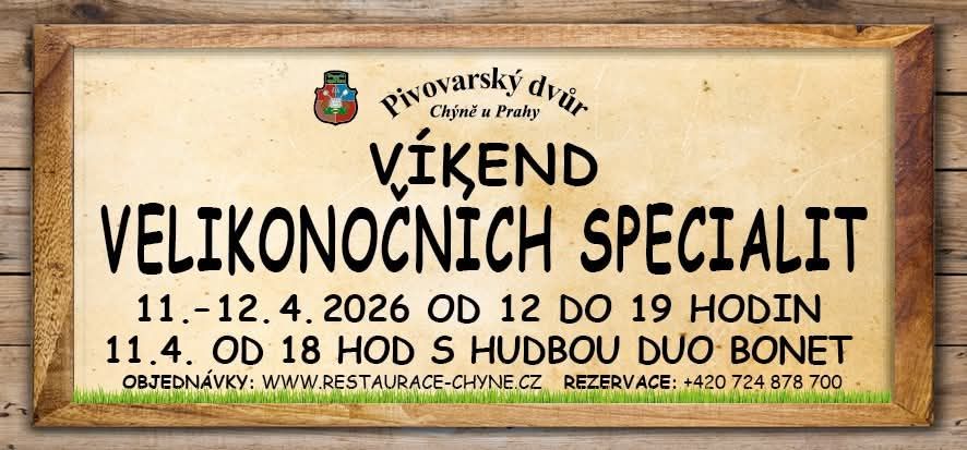 Víkendová nabídka