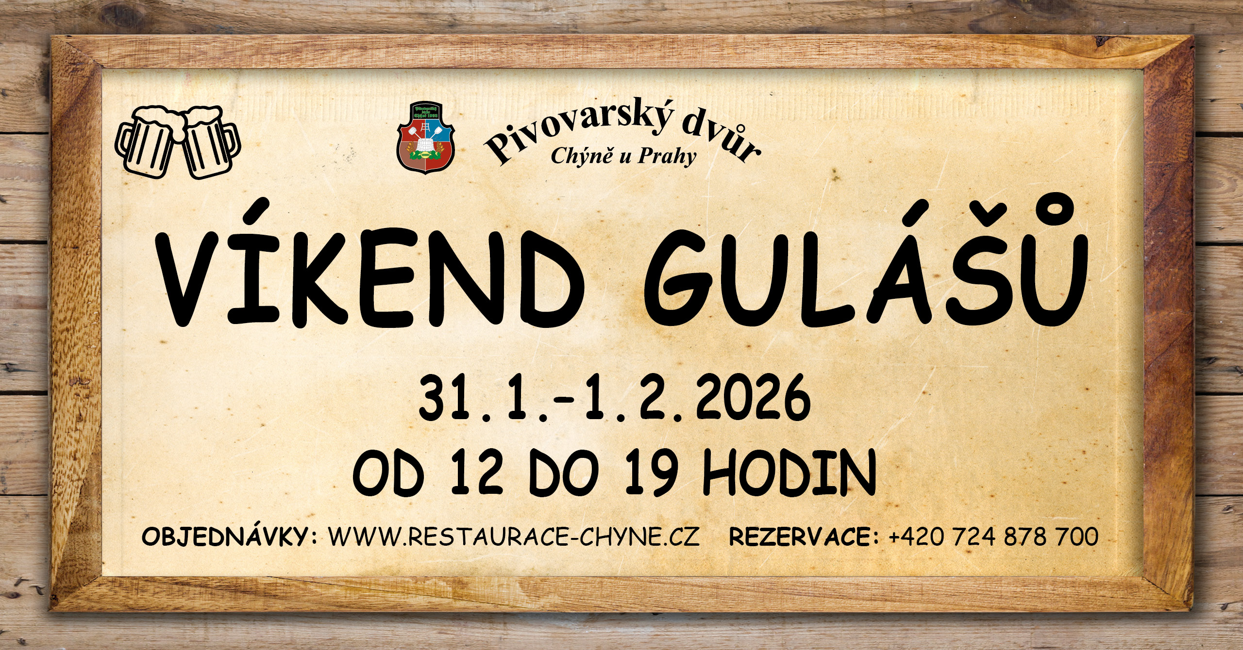 Víkendová nabídka