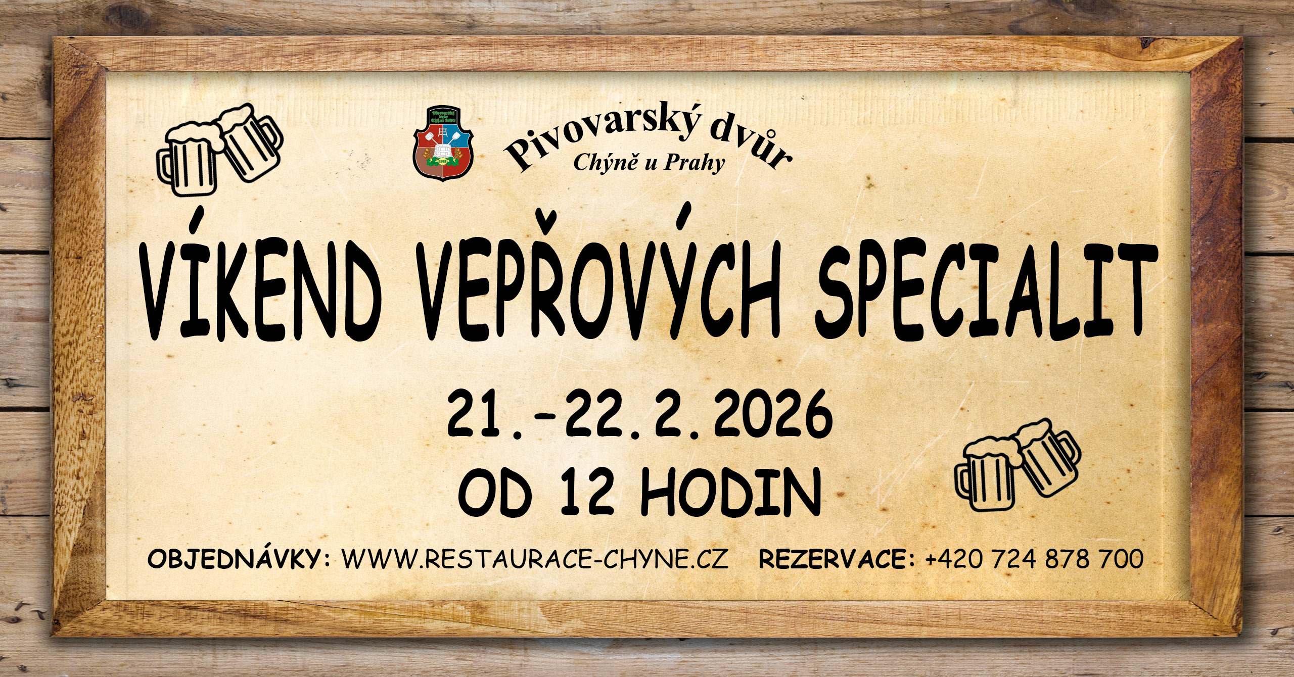 Víkendová nabídka