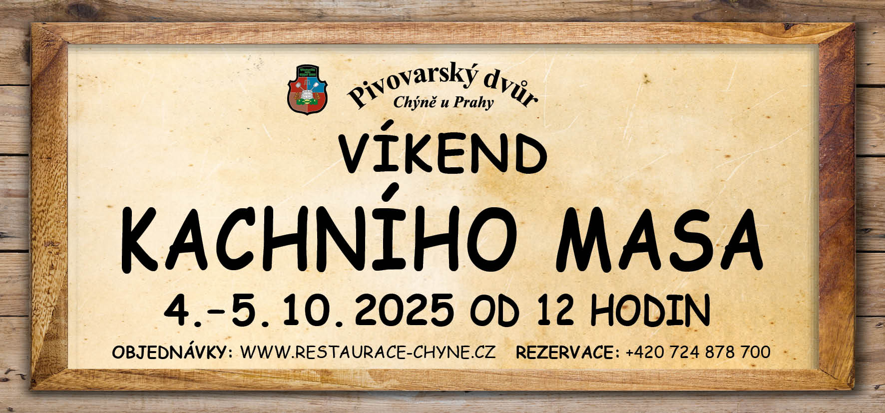 Víkendová nabídka
