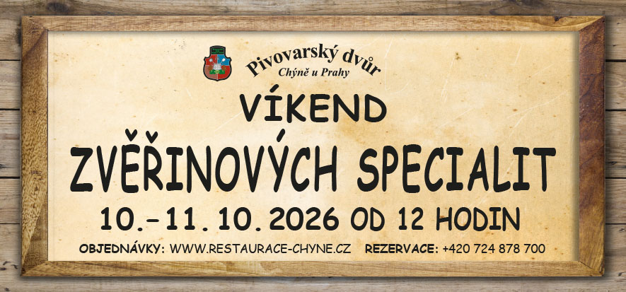 Víkendová nabídka