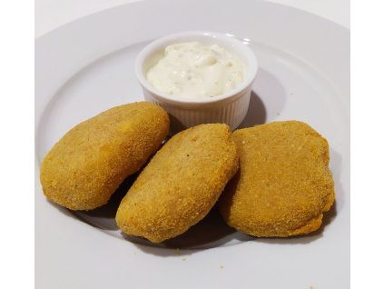 3ks Smažené olomoucké tvarůžky, tatarka