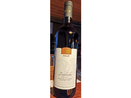 0,75l Frankovka červené- suché- 2019- Stanislav Mádl