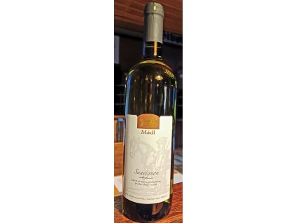 0,75l Sauvignon suché 2020- Stanislav Mádl