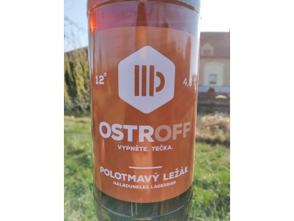 1 l Falkenstejn OSTROFF 12° polotmavé