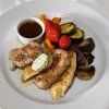 200g Maso tří chutí, omáčka demi-glace