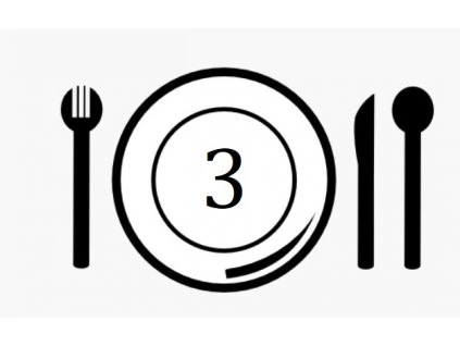 Selské kotlety se slaninou a česnekem, pečené brambory