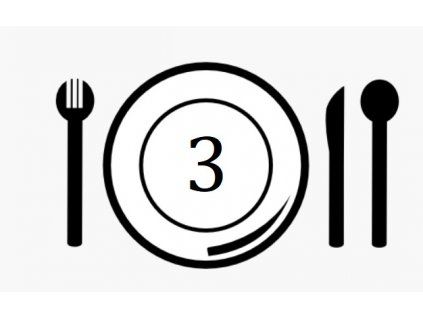 Steak po zbojnicku, pečené brambory