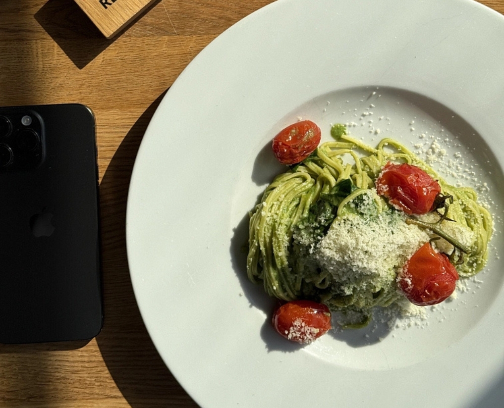 RECEPT: LINGUINE S PESTEM Z MEDVĚDÍHO ČESNEKU