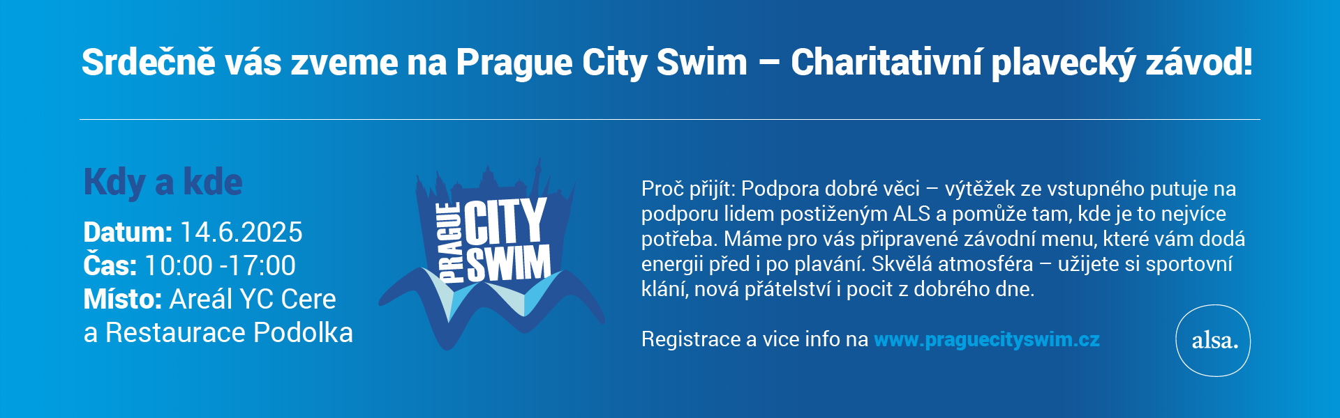 Prague City Swim 2025