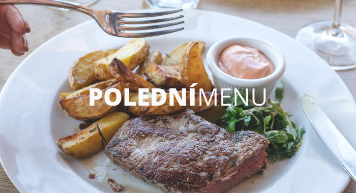 POLEDNÍ MENU