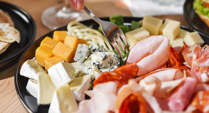 Studené mísy – novoroční raut v Podolce