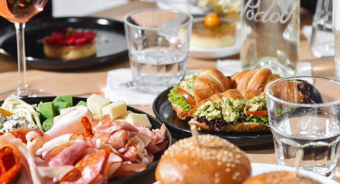 Raut připravený pro firemní večírek