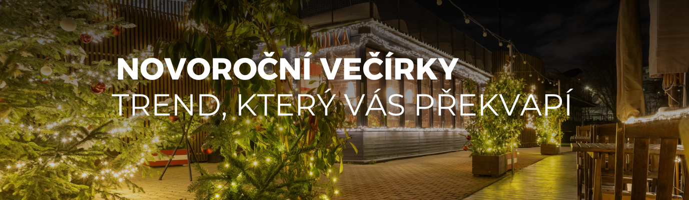 Novoroční večírky v Podolce