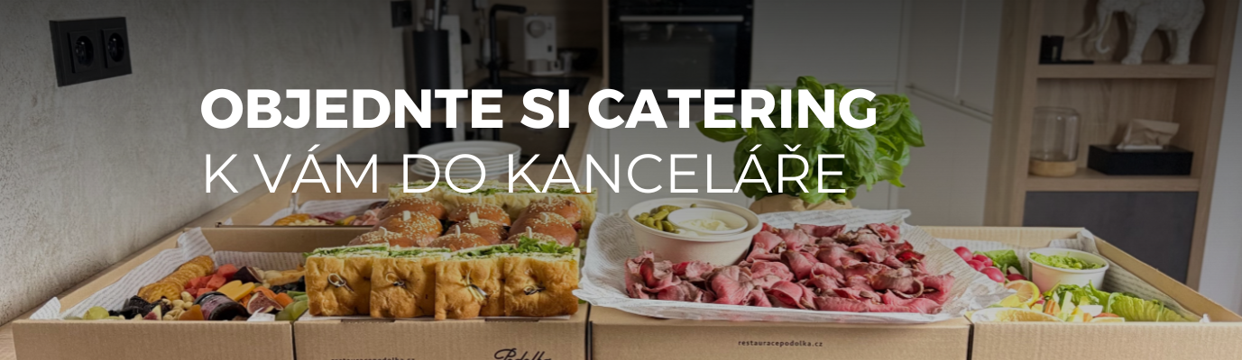 Catering do kanceláře a domů