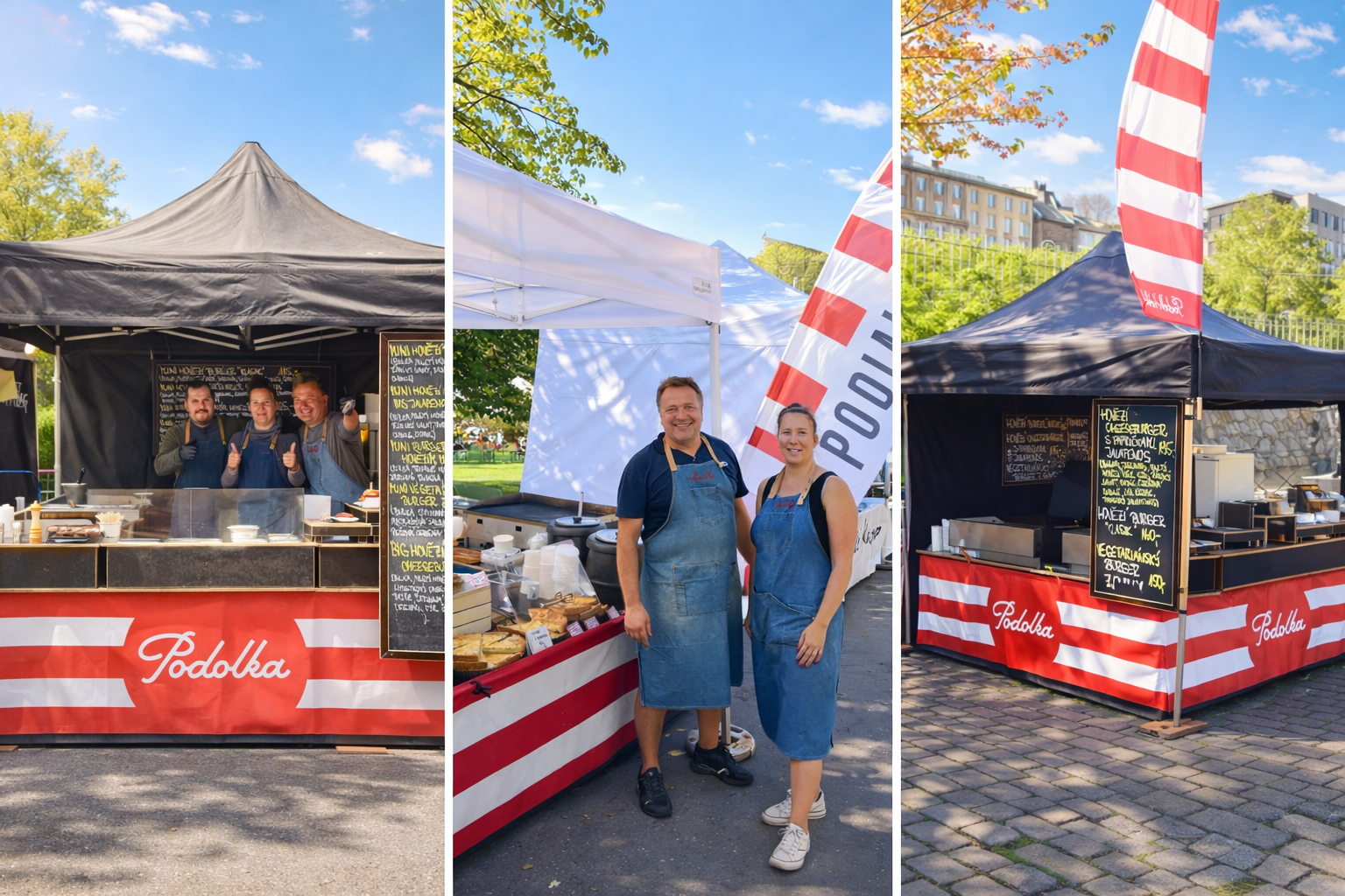 Farmářský stánek Podolka