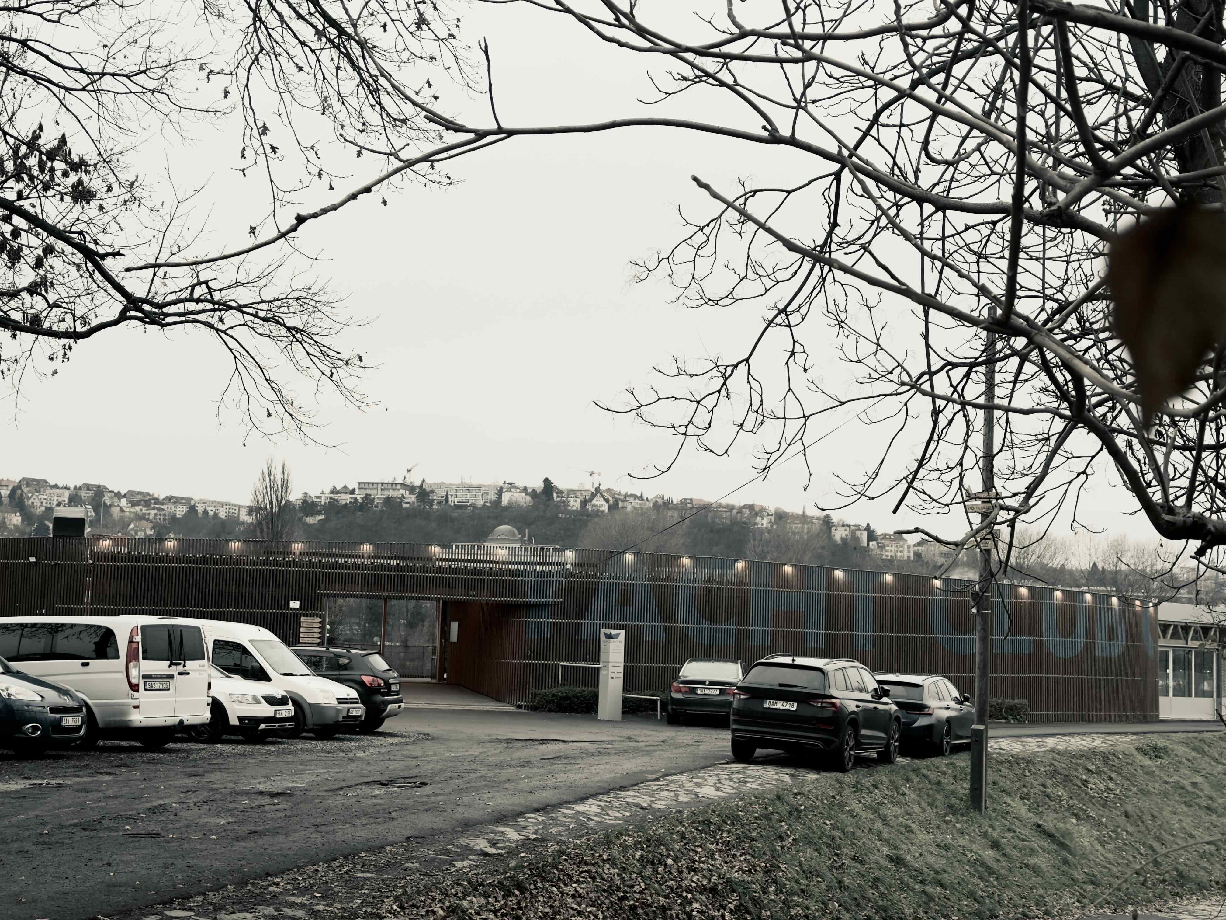 Parkoviště u Podolky