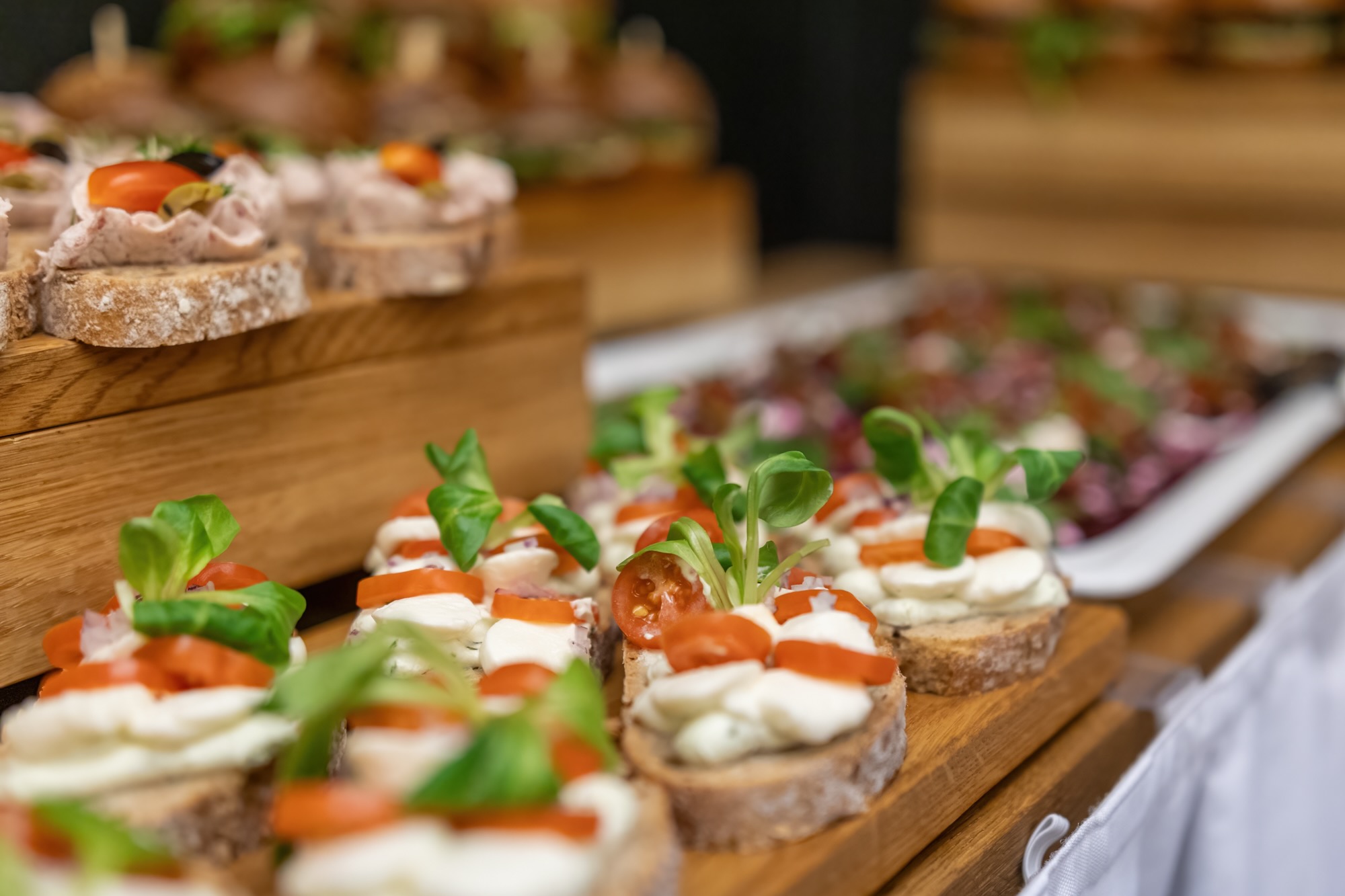 Chlebíčky na raut – Podolka