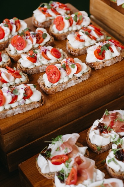 Raut a občerstvení na akci – restaurace Podolka