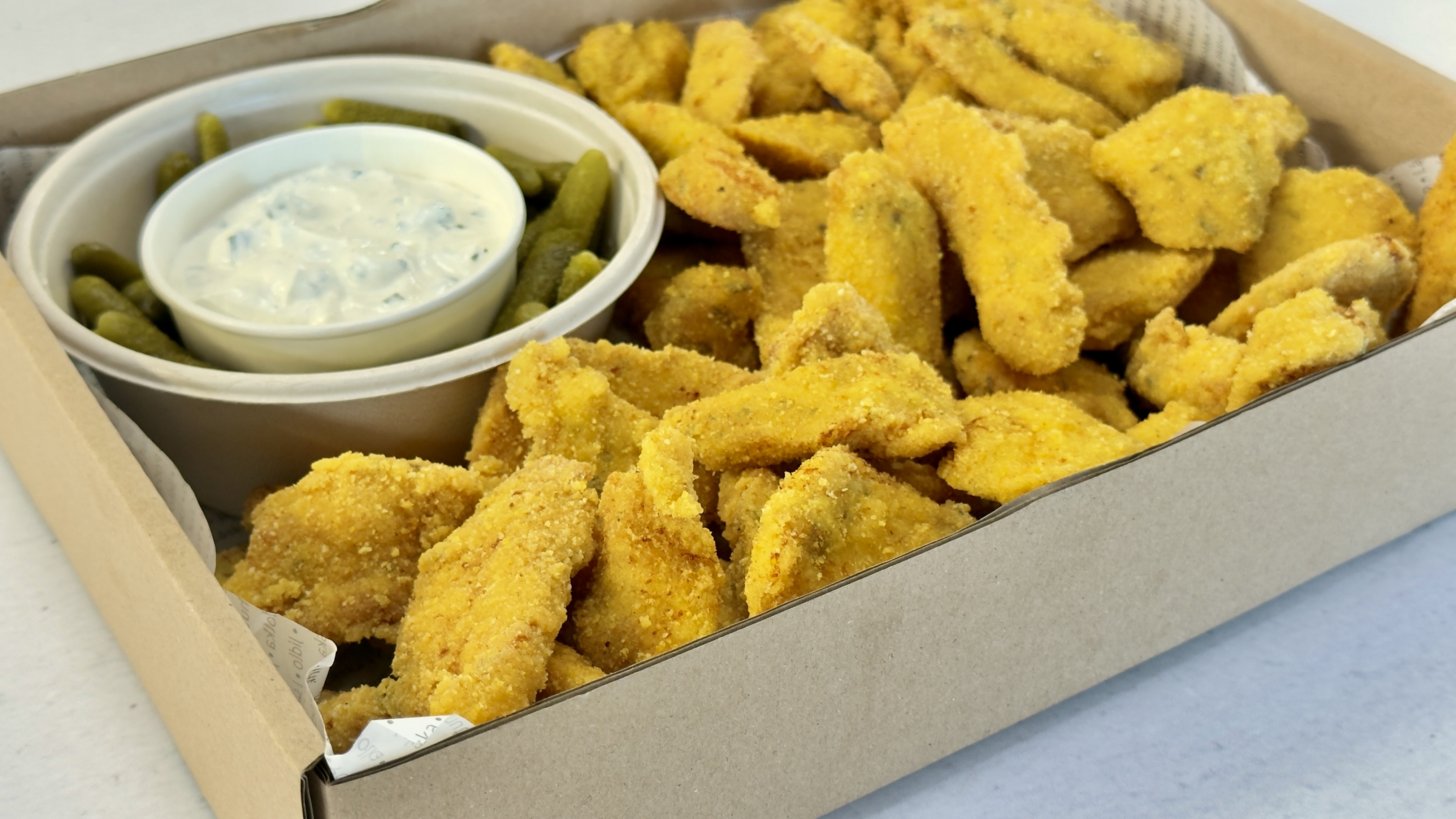 Krůtí miniřízečky v kukuřičné strouhance – Podolka