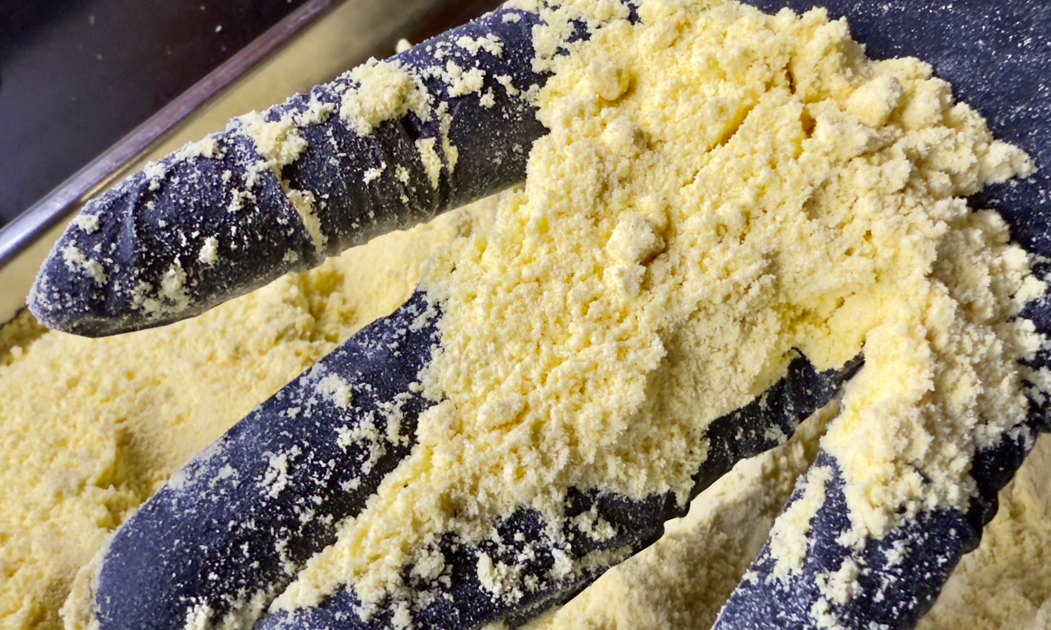 Kukuřičná mouka – trojobal a udržitelnost – Podolka