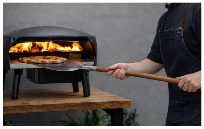 Pizza pec na akci v Podolce – pečení pizzy přímo před hosty