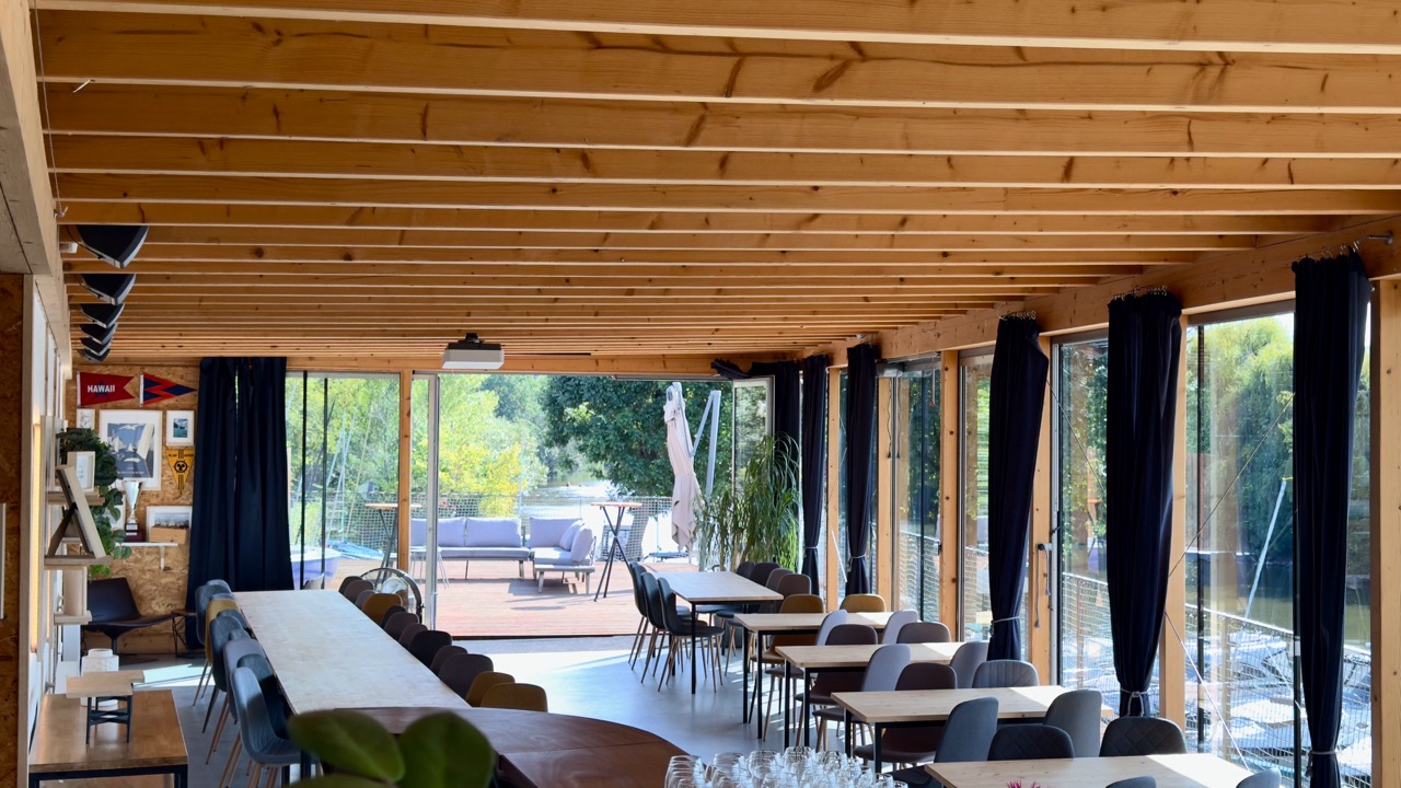 Klubovna YC CERE – detail 1