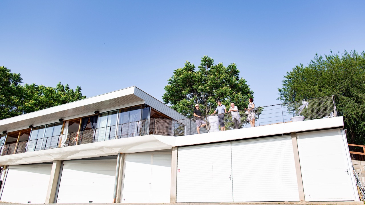 Klubovna YC CERE – interiér 1