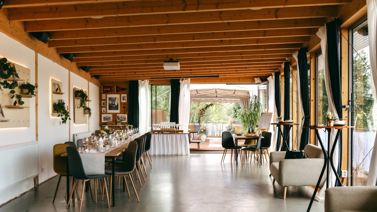 Klubovna YC CERE – detail 3