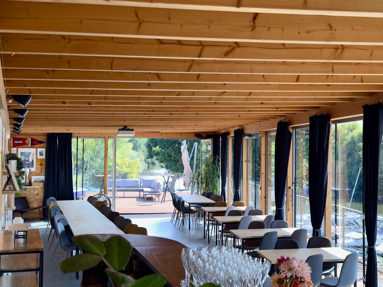 Klubovna YC CERE – založení party