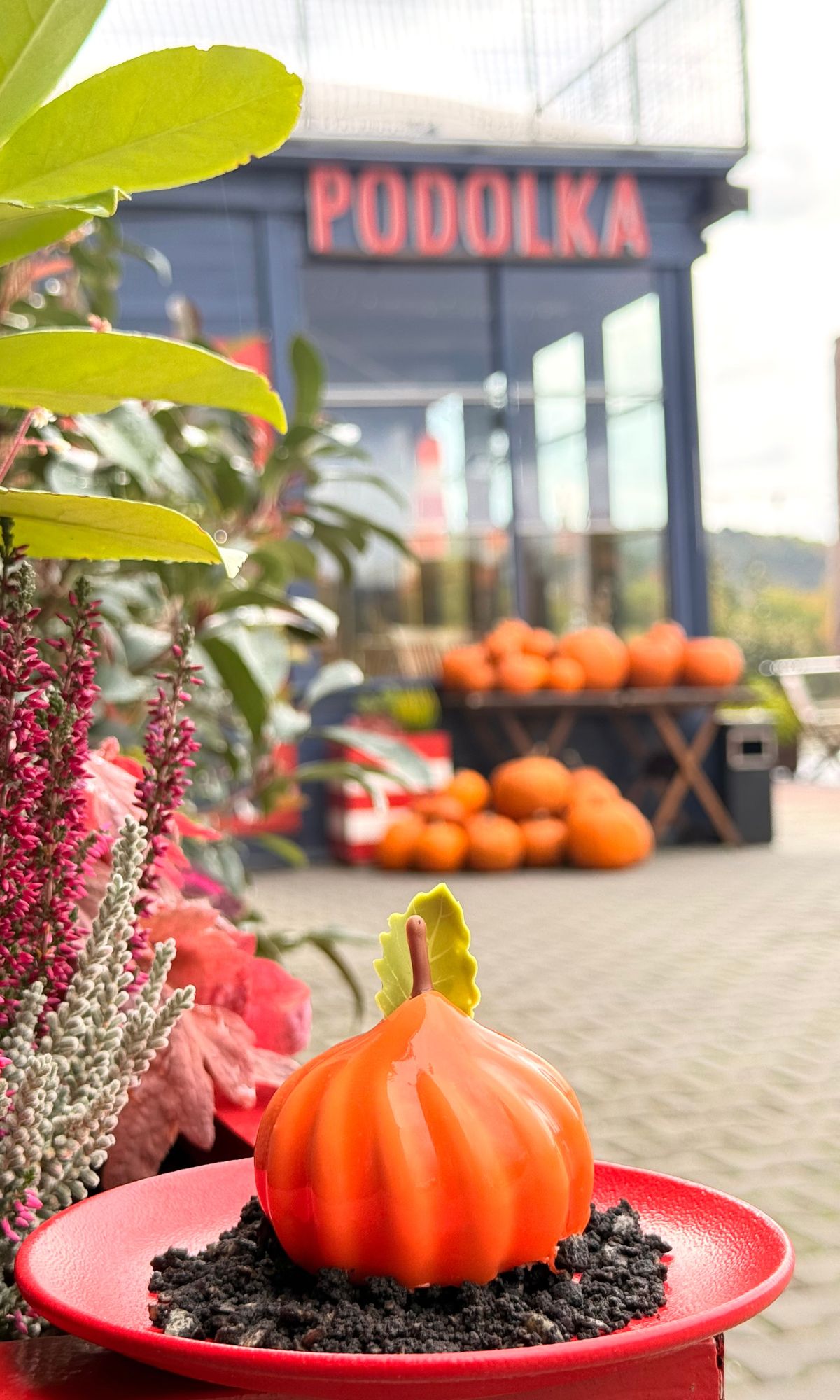 Dezert a káva – fotka