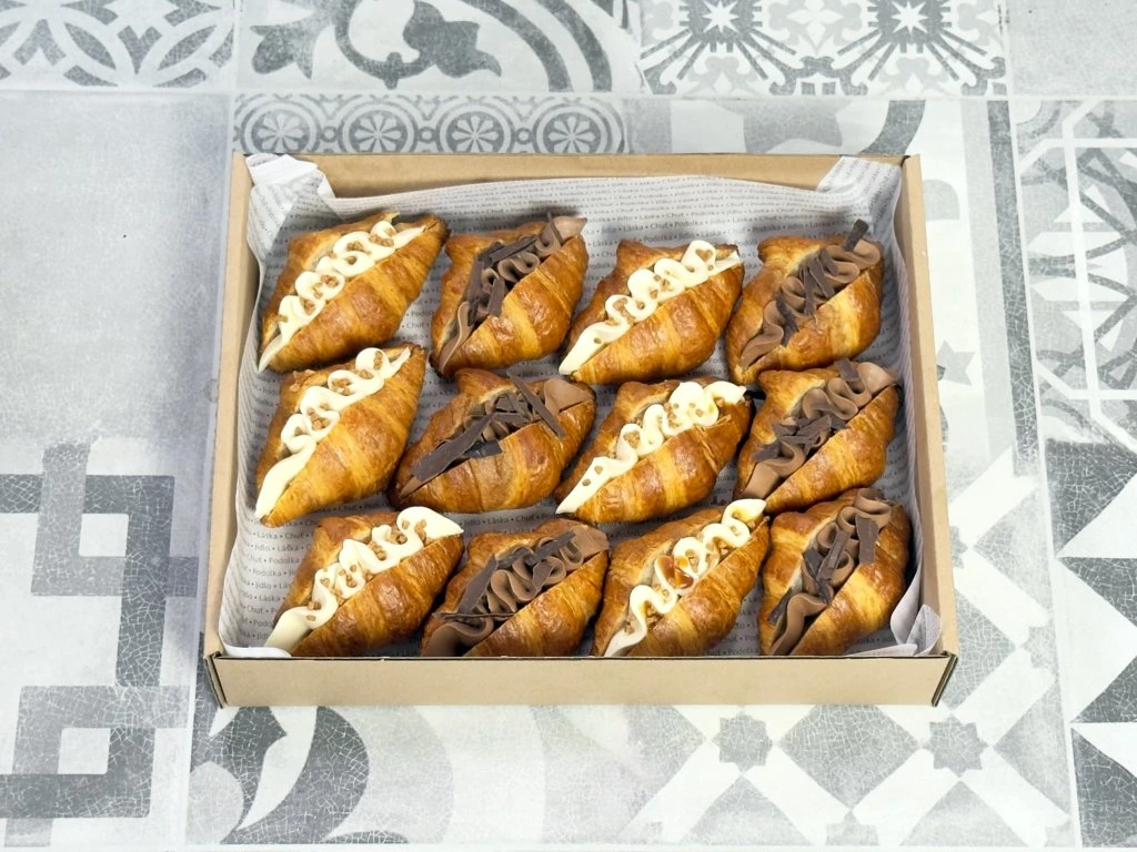 Croissant s hořkou čokoládou – Podolka