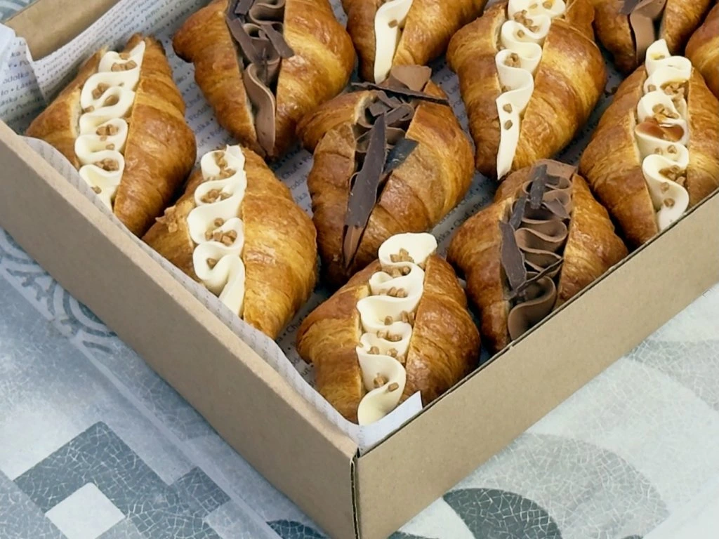 Croissant se slaným karamelem – Podolka