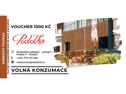 Podolka voucher 1000