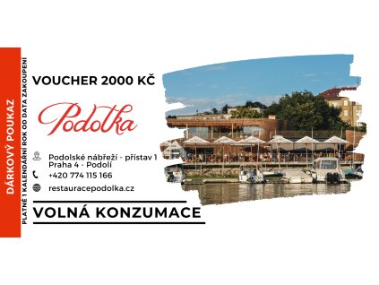 Podolka voucher 2000