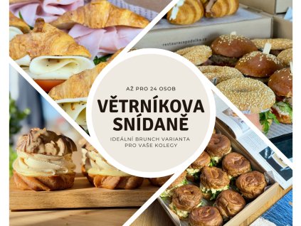 vetrnikova snidane podolka brunch praha coffebreak officecatering