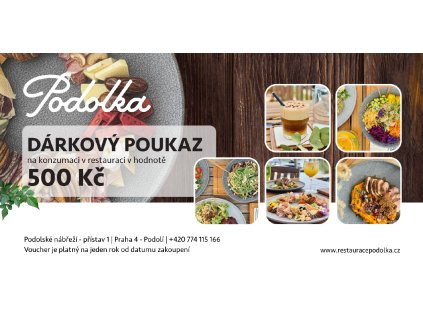 VOUCHER PODOLKA 500