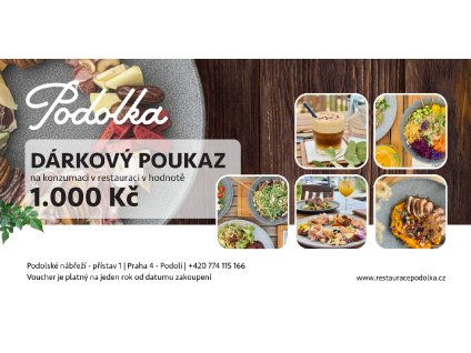 VOUCHER PODOLKA 1000
