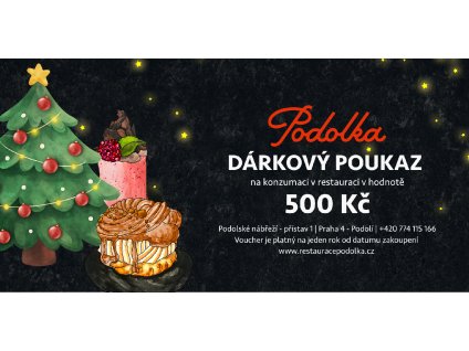 vanoce podolka 500