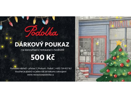 vanoce podolka restaurace 500